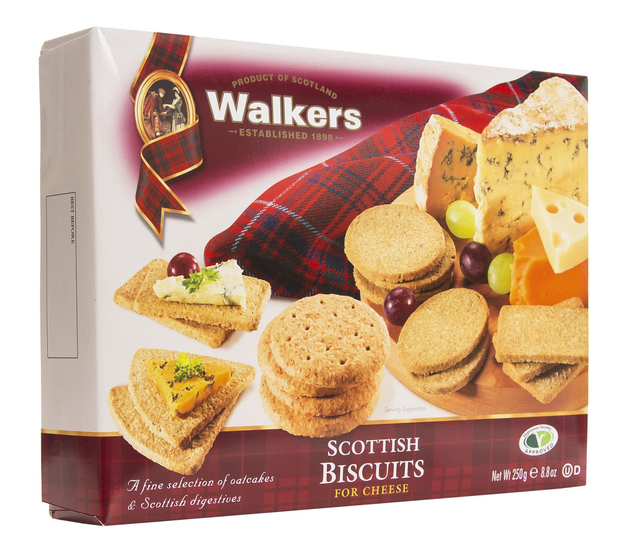 Wholesale Scottish Biscuits for Cheese 8.8 oz.- Bulk