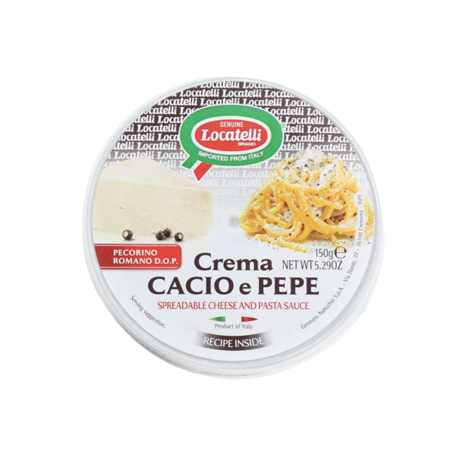 Locatelli Crema di Cacio & Pepe Cheese 5.29 OZ