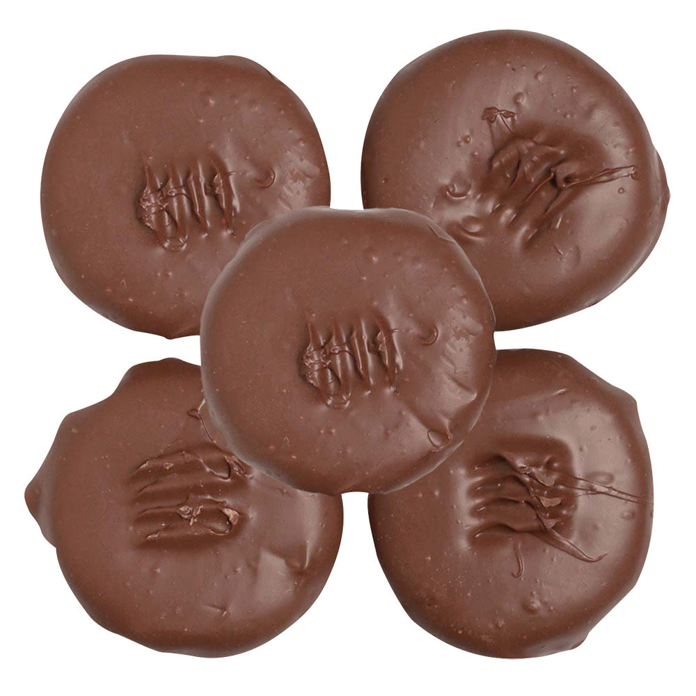 Wholesale BoxNCase Milk Chocolate Coconut Patties- Bulk