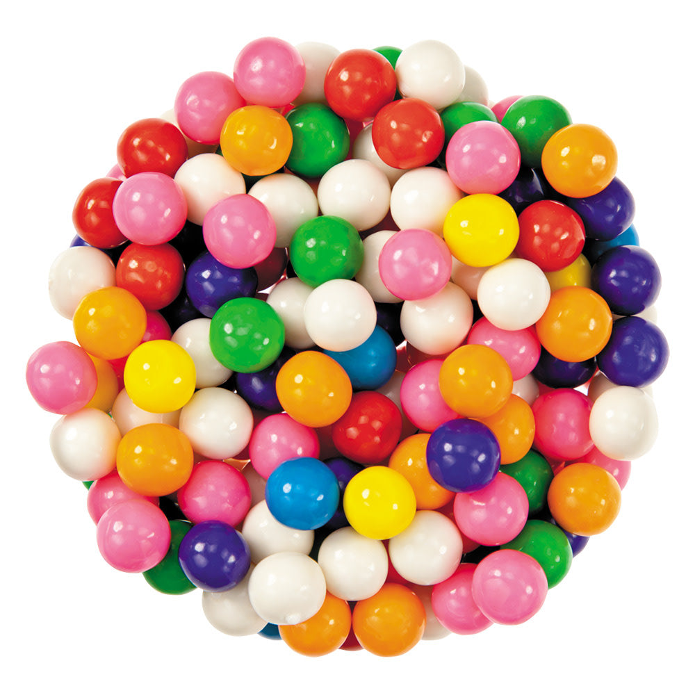 Wholesale Assorted Gumballs 8500 Ct-21.80lb Case Bulk