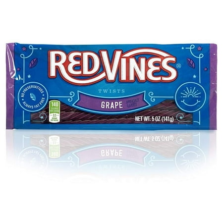 Wholesale Red Vines Grape Twists Tray 5oz- Bulk