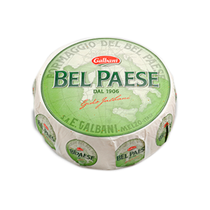 Wholesale Galbani Bel Paese Traditional Cheese 5 LB-1ct Case Bulk