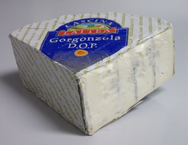 Wholesale Casc/Cir Gorgonzola Dolce Cheese 3.25 LB-4ct Case Bulk