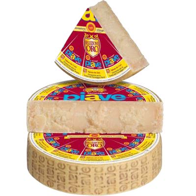 Wholesale Lattebusch Stravecchio Piave – Extra Aged Cheese 15 LB-1ct Case Bulk