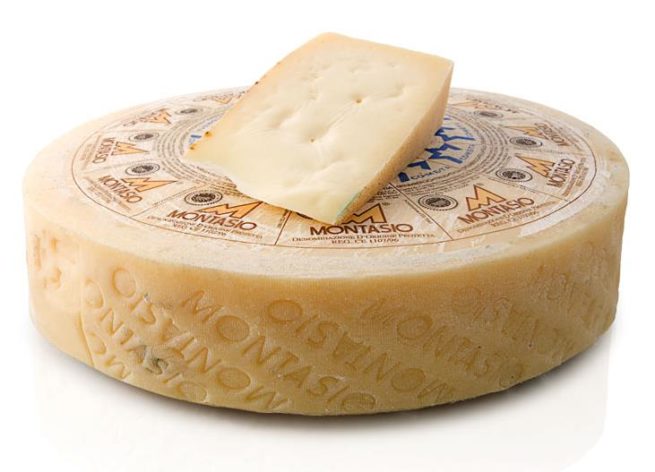 Wholesale Consortium Aged Montasio D.O.P. Cheese 13 LB-1ct Case Bulk