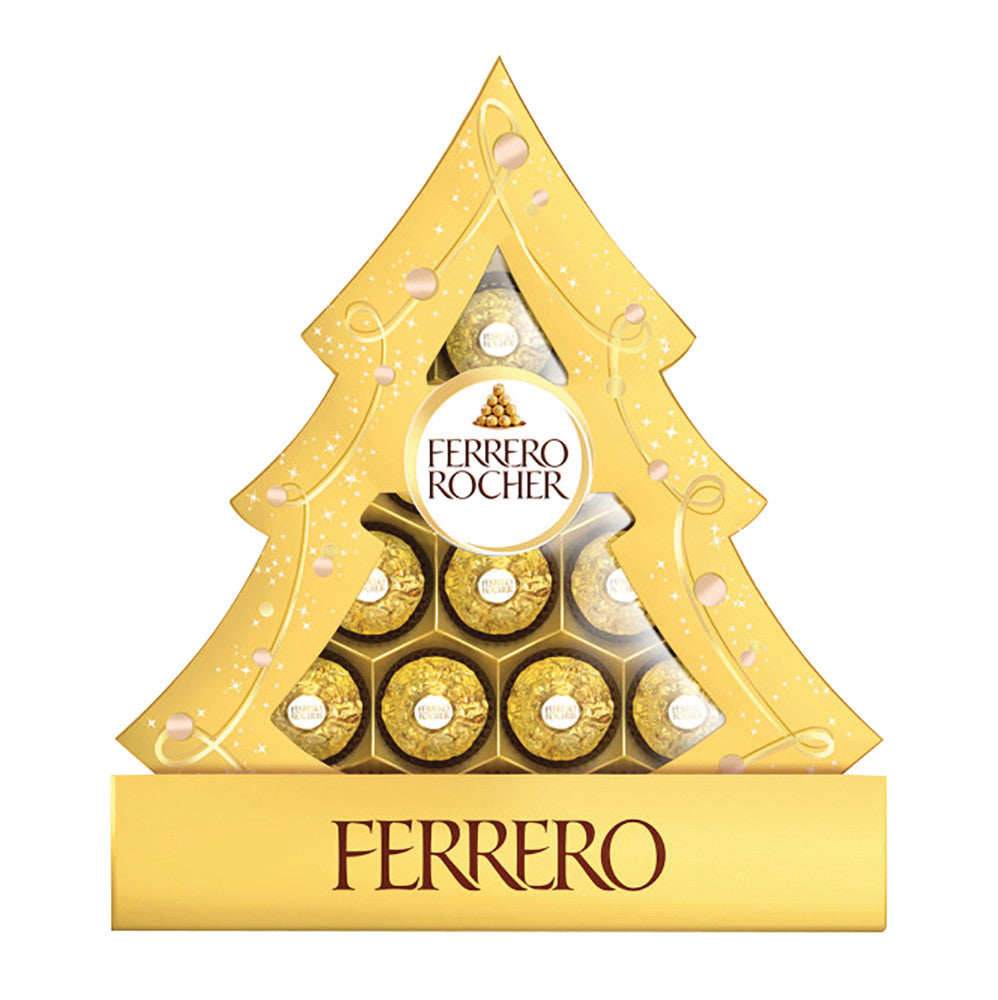 Wholesale Ferrero Rocher Tree 12 Pc 5.3 Oz Box-6ct Case Bulk