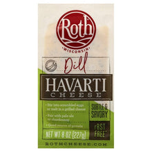 Wholesale Roth Dill Havarti Cheese 8 oz- Bulk