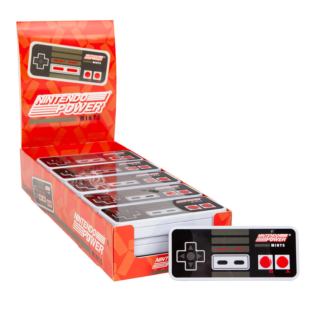 Wholesale Nintendo Power Mints Tin- Bulk