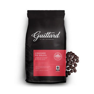 Wholesale Guittard 72% Bittersweet Chocolate 25lb-1ct Case Bulk