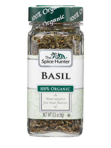 The Spice Hunter Basil Organic 0.3 Oz
