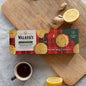 Wholesale Gluten Free Ginger & Lemon Shortbread 4.9 oz.-6ct Case Bulk