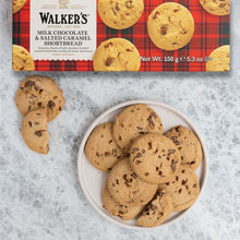 Wholesale Salted Caramel & Milk Chocolate Chunk Shortbread 5.3 oz.- Bulk