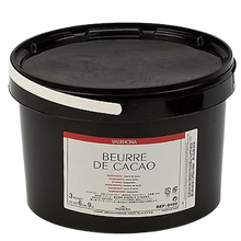 Wholesale Valrhona Beurre De Cacao Butter 3 kg- Bulk