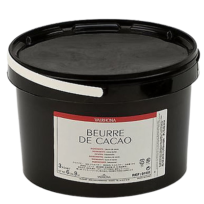 Wholesale Valrhona Beurre De Cacao Butter 3 kg-1ct Case Bulk