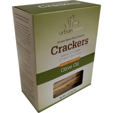 Wholesale Urban Oven Olive Oil with Sea Salt Crackers 7.5 oz Case- Bulk