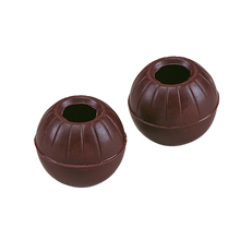 Wholesale Valrhona Dark Chocolate Truffle Shells- Bulk