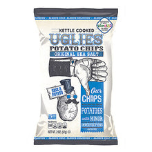 Wholesale Uglies Original Sea Salt Kettle Chips 2 oz Bag-24ct Case Bulk