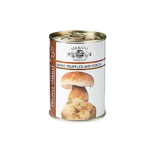 Wholesale Urbani Truffles USA White Truffles and Porcini Sauce 13.05 oz Tin-6ct Case Bulk