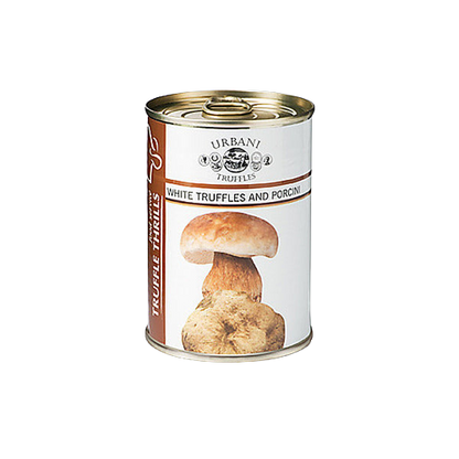 Wholesale Urbani Truffles USA White Truffles and Porcini Sauce 13.05 oz Tin-6ct Case Bulk