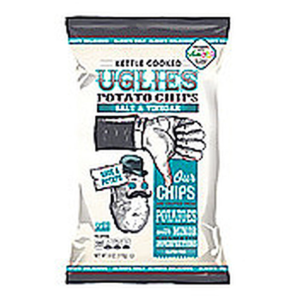 Uglies Salt & Vinegar Kettle Chips 6 oz Bag
