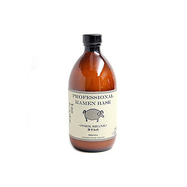 Wholesale Pork Shank Professional Ramen Base 16.9 oz Bottle-6ct Case Bulk