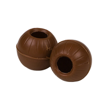 Wholesale Valrhona Milk Chocolate Truffle Shells- Bulk