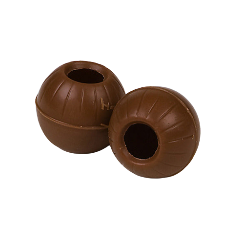 Wholesale Valrhona Milk Chocolate Truffle Shells-1ct Case Bulk