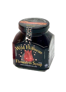 Wholesale Wild Hibiscus Flowers In Syrup 8.8 oz- Bulk