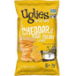 Wholesale Uglies® Kettle Chips Cheddar and Sour Cream 2 oz Bag-24ct Case Bulk
