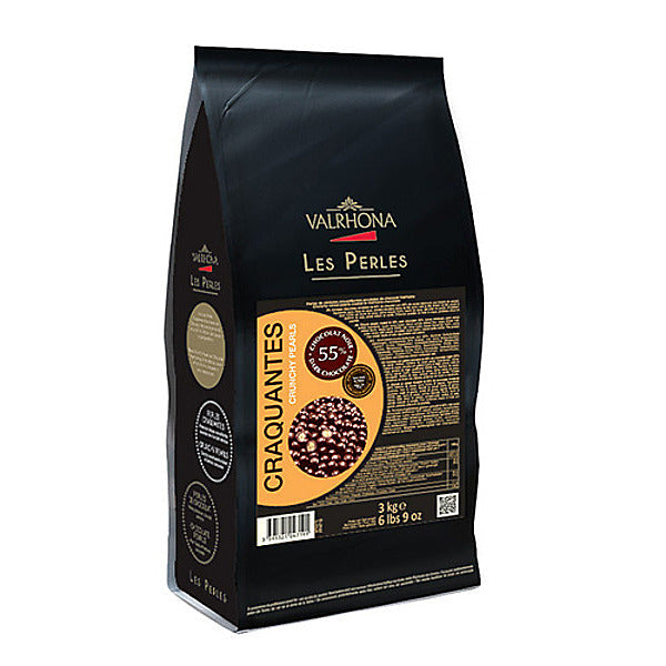 Valrhona Les Pearls Crunchy Chocolate 3 kg