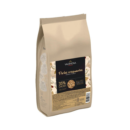 Wholesale Valrhona Crunchy Pearls Les Pearls Chocolate 3 kg- Bulk