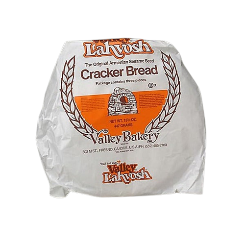 Wholesale Valley Lahvosh Baking Co. Crackerbread Crackers 15.75 oz-7ct Case Bulk