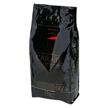Wholesale Valrhona Mariage de Grand Grus Caraibe Dark Chocolate Feves 6.6 lb Bag- Bulk