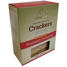 Wholesale Urban Oven Rosemary Parmesan Cracker 7.5 oz Box- Bulk