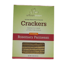 Wholesale Urban Oven Rosemary Parmesan Cracker 7.5 oz Box-12ct Case Bulk