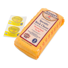 Wholesale Widmer's Cheese Cellars Specialty Brick Cheese 10 lbs-2ct Case Bulk