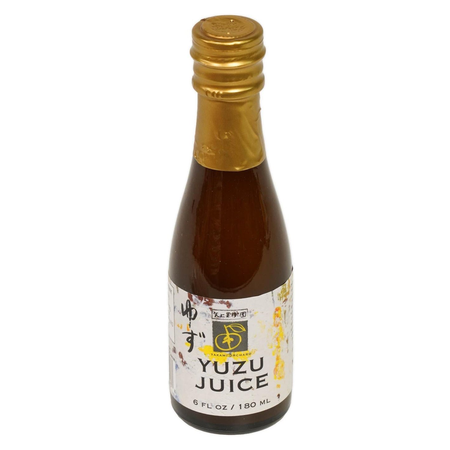 Wholesale Yuzu Juice - Marugoto Shibori 6 oz Bottle-6ct Case Bulk