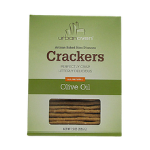 Wholesale Urban Oven Olive Oil with Sea Salt Crackers 7.5 oz Case-12ct Case Bulk
