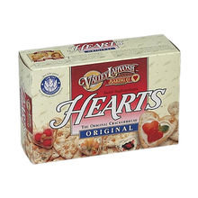 Wholesale Valley Lahvosh Heart Shaped Crackerbread Crackers 4.5 oz-12ct Case Bulk
