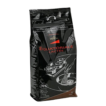 Wholesale Valrhona Equatoriale Lactee Chocolate Feves 6.6 lb Bag- Bulk