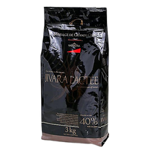 Wholesale Valrhona Jivara Lactee Milk Chocolate Feves 3 kg- Bulk