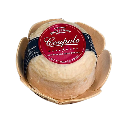 Vermont Creamery Butter & Cheese Coupole 6.5 oz Container