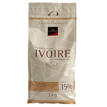 Wholesale Valrhona Ivoire White Chocolate Feves 3 kg- Bulk