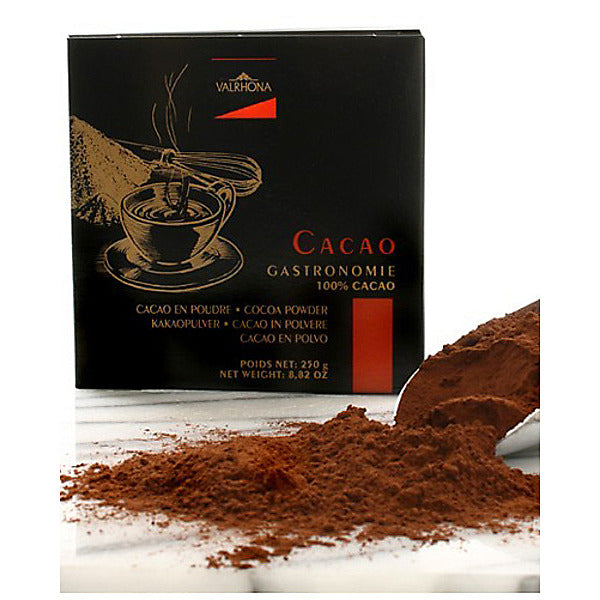 Valrhona Cacao Powder 8.8 oz Canister