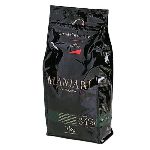 Valrhona Manjari Chocolate Feves 3 kg