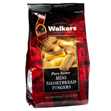 Wholesale Walkers Mini Shortbread Fingers Cookies 4.4 oz- Bulk