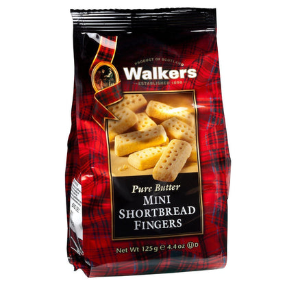 Wholesale Walkers Mini Shortbread Fingers Cookies 4.4 oz- Bulk