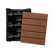 Wholesale Valrhona Jivara Milk Chocolate Block 3 kg- Bulk