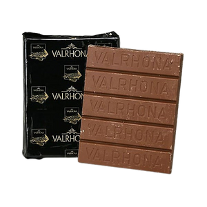 Wholesale Valrhona Jivara Milk Chocolate Block 3 kg-1ct Case Bulk