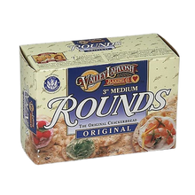 Wholesale Valley Lahvosh Round Crackers 4.5 oz-12ct Case Bulk